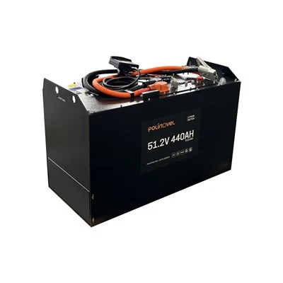 អាគុយលីចូម 48V 440Ah Counterbalance Forklift